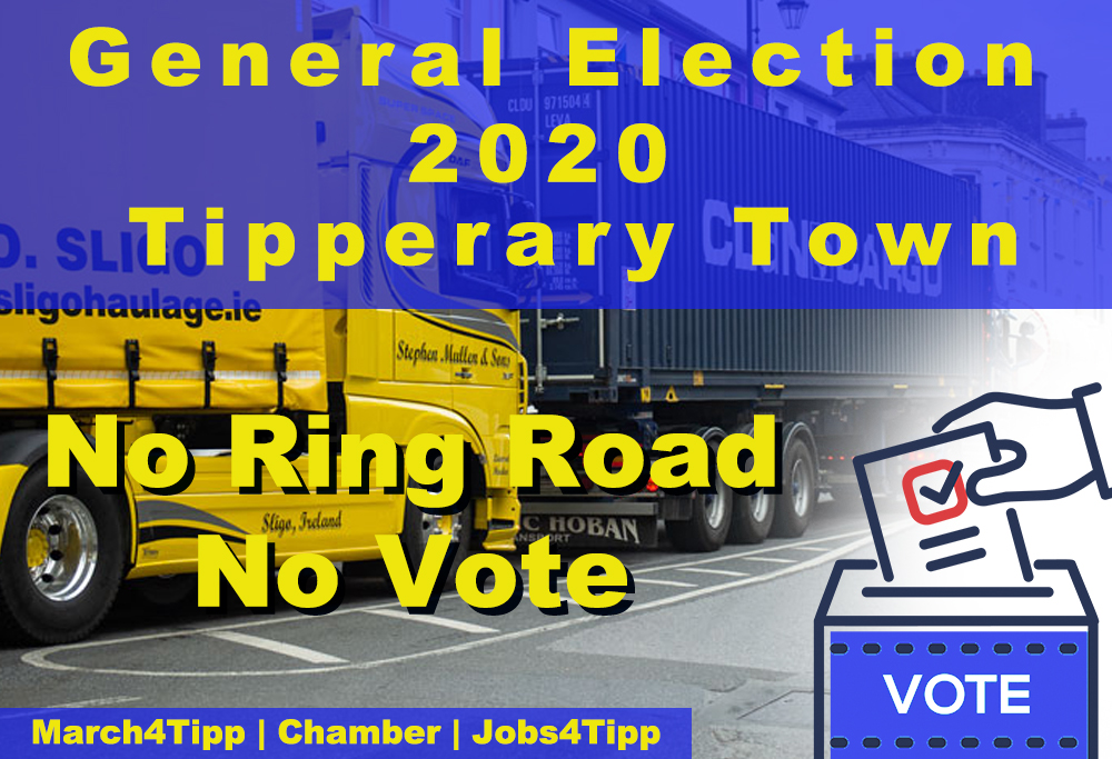 GE 2020 Tipperary town no ring road no vote copy