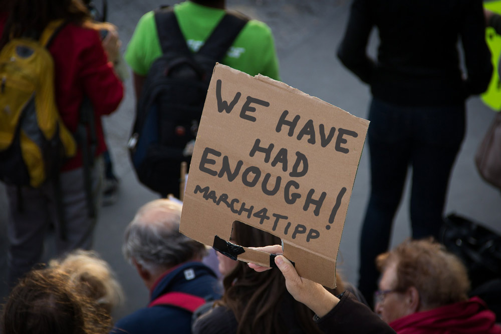 March4Tipp protest