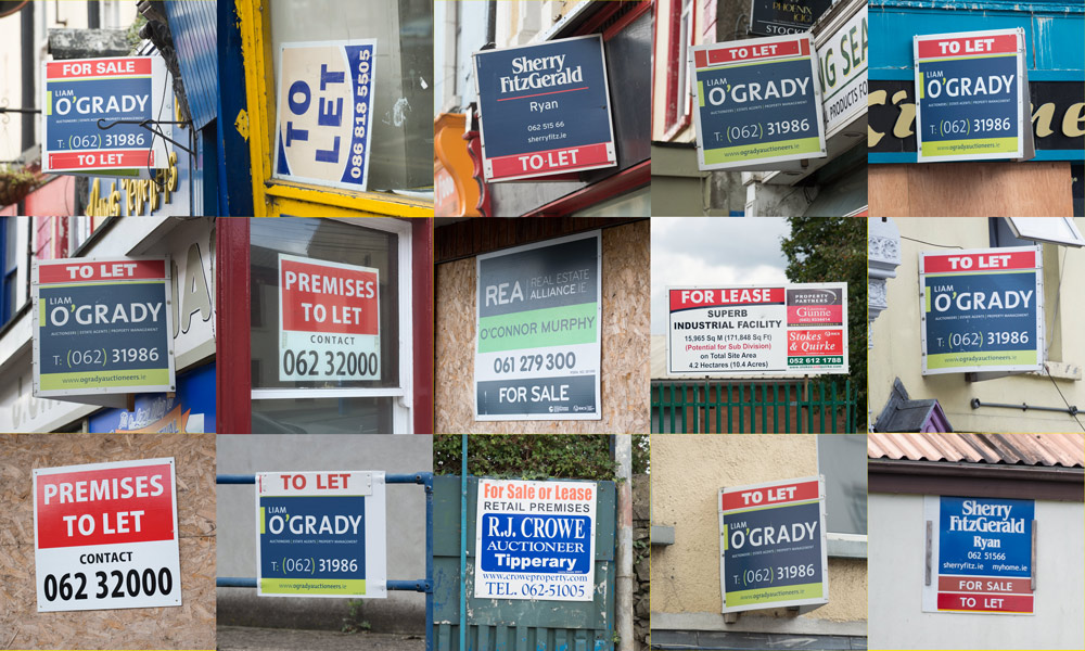 For lease signs