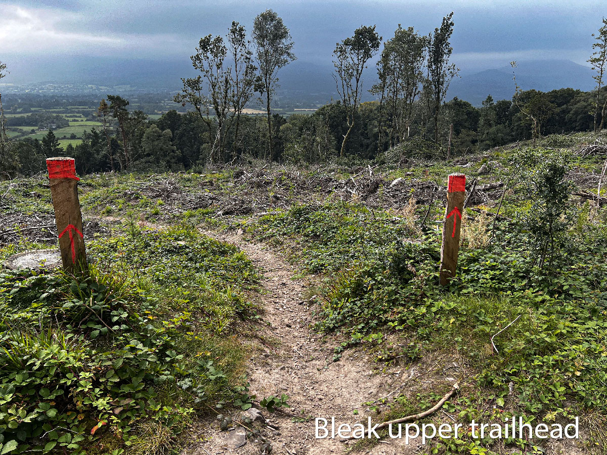 8 bleak upper trailhead