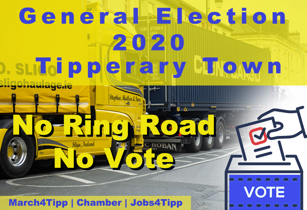 GE 2020 Tipperary town no ring road no vote 2